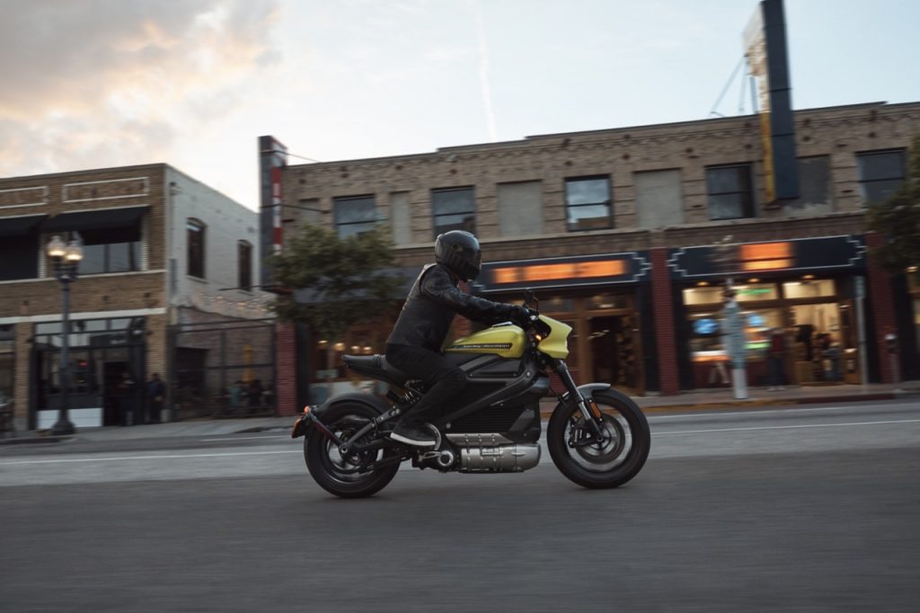 Harley-Davidson LiveWire: interrotta momentaneamente la produzione