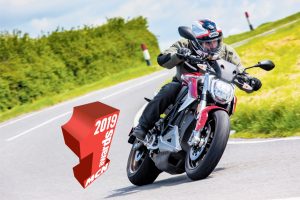 Zero Motorcycles: all’appuntamento di EICMA con la Zero SR/F