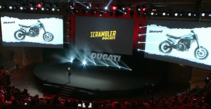 Ducati Scrambler: prévia de dois novos conceitos em vista da EICMA 2019 [TEASER]