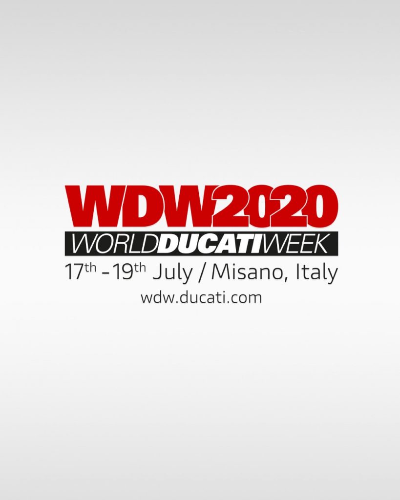 Всемирная неделя Ducati 2020: объявлены даты нового назначения в Ducatisti