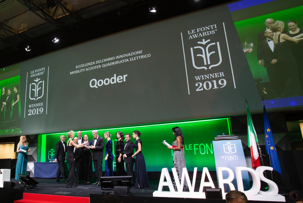 Qooder premiata a Le Fonti Awards 2019 - foto 