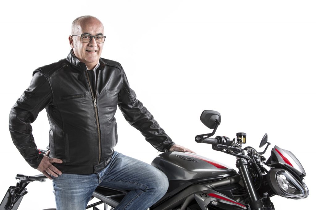 Triumph Motorcycles Italia - Angelo Cripps Aftersales Commercial Manager 