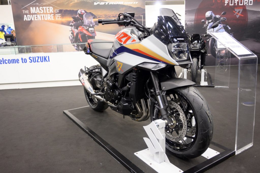 Suzuki Katana 7584 - special at Motor Bike Expo 2020