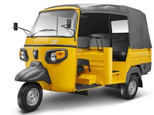 Gruppo Piaggio: gamma dei veicoli a tre ruote in India conforme alla nuova normativa Bharat Stage VI