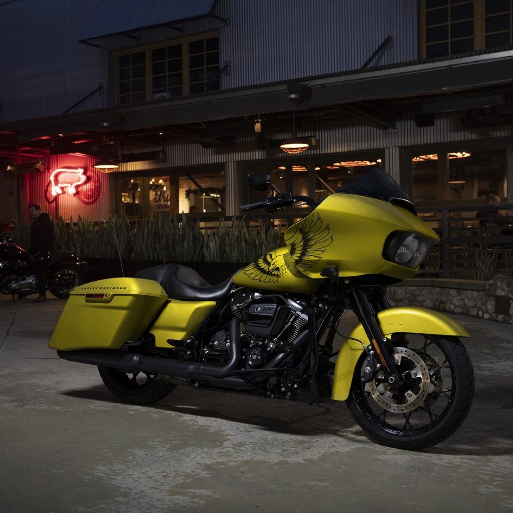 Harley-Davidson Road Glide Special: proposta una nuova colorazione Eagle Eye Special Edition