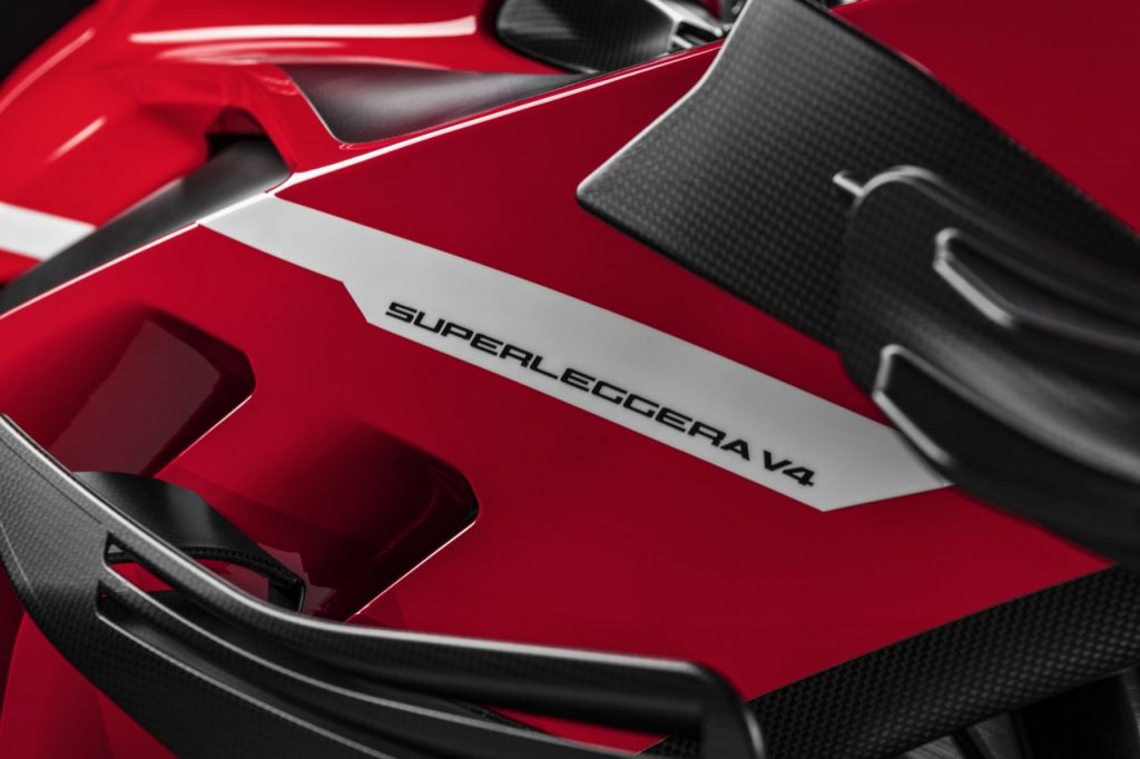 Ducati Superleggera V4: l’aerodinamica in evidenza [VIDEO]