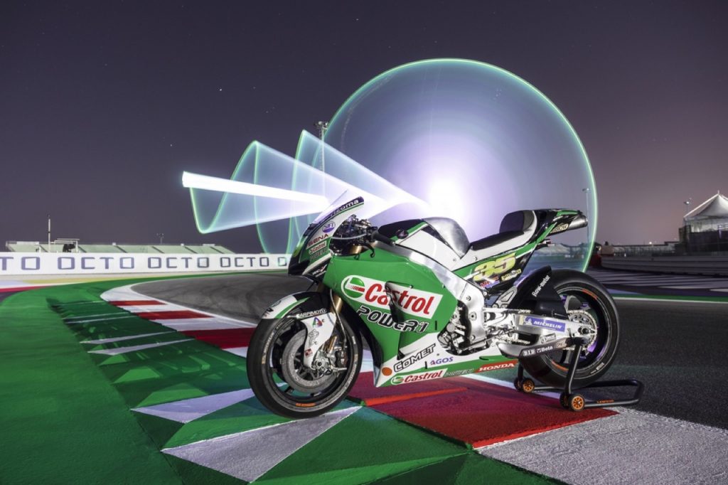 Honda RC213V MotoGP del Team LCR: protagonista in una mostra online per aiutare gli ospedali bresciani