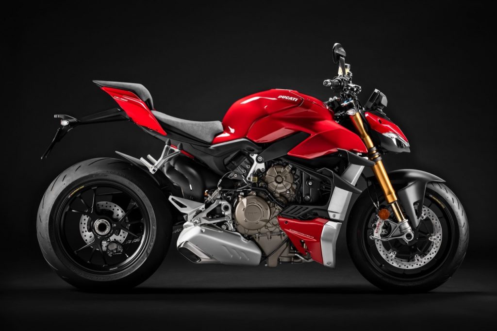 Ducati Streetfighter V4: la presentación en streaming [VÍDEO]