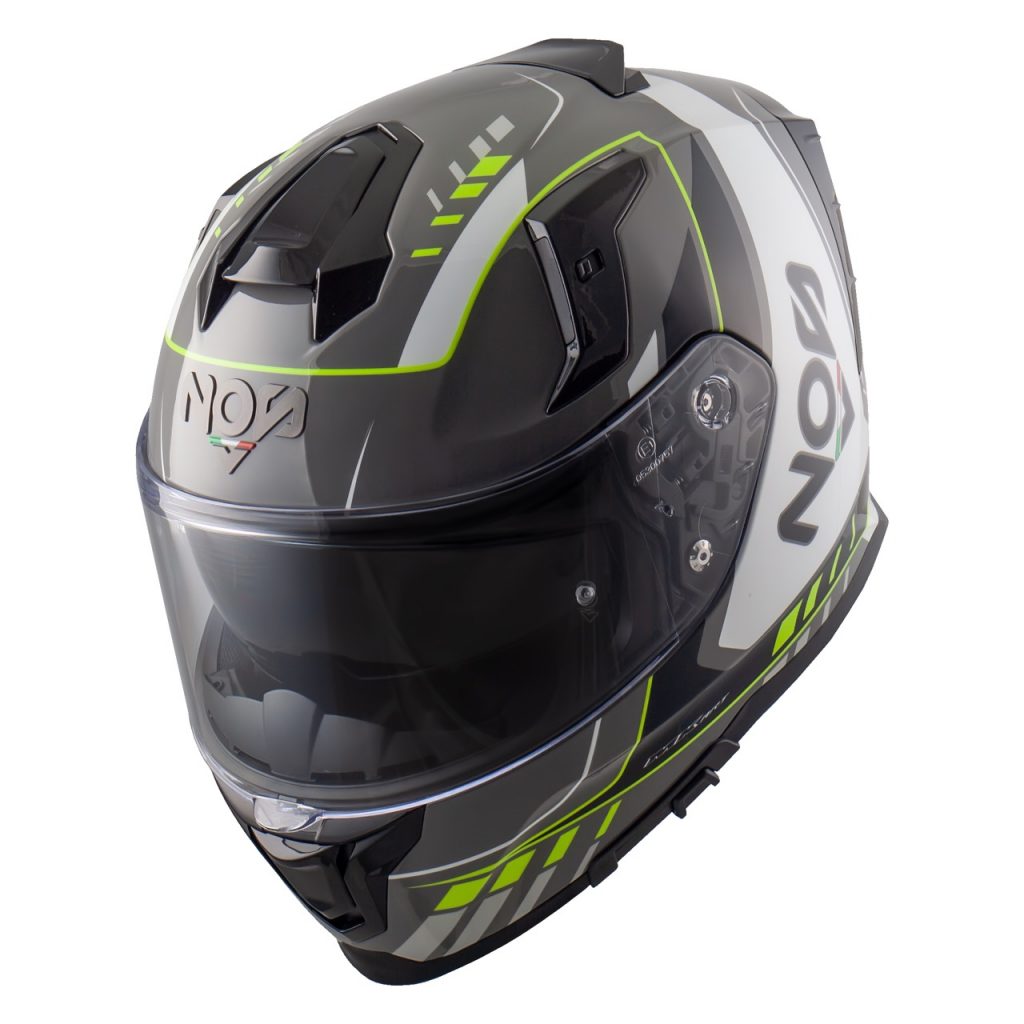 NOS NS-10: un casco sportivo con soluzioni smart
