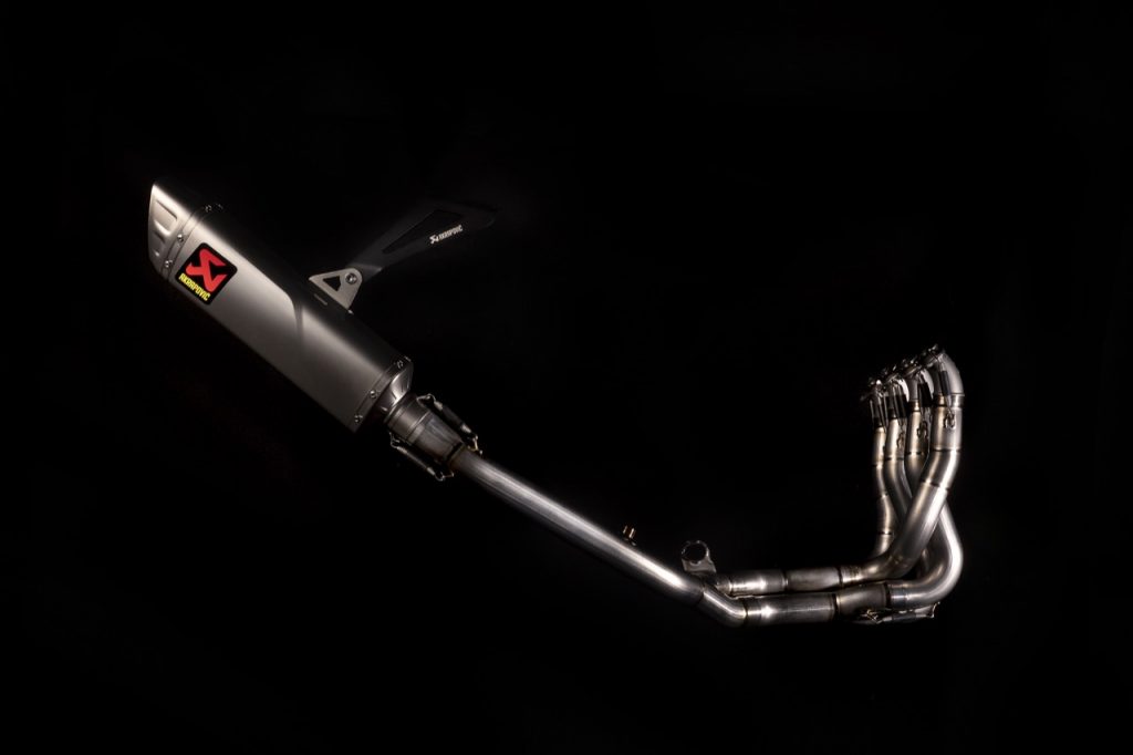 Akrapovic - новый гоночный выхлоп для Honda CBR1000RR-R Fireblade