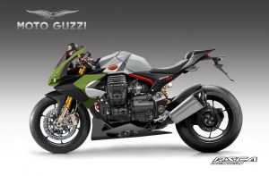 Moto Guzzi Aquila RR: immaginando una nuova sportiva del marchio lombardo [RENDERING]