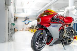MV Agusta: everything ready for the "new normality"