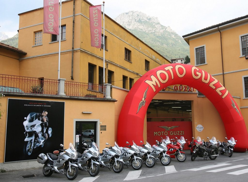 Groupe Piaggio : accords avec les syndicats pour la réouverture d'Aprilia et Moto Guzzi