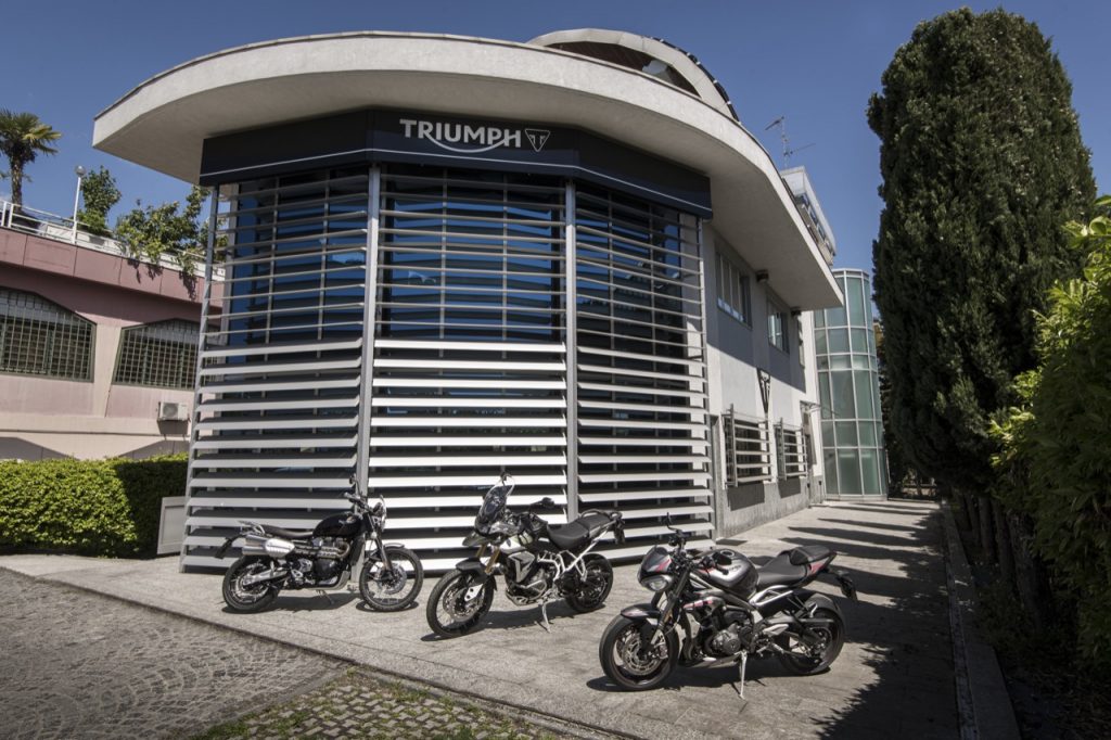Triumph Motorcycles Italia - nuova sede  