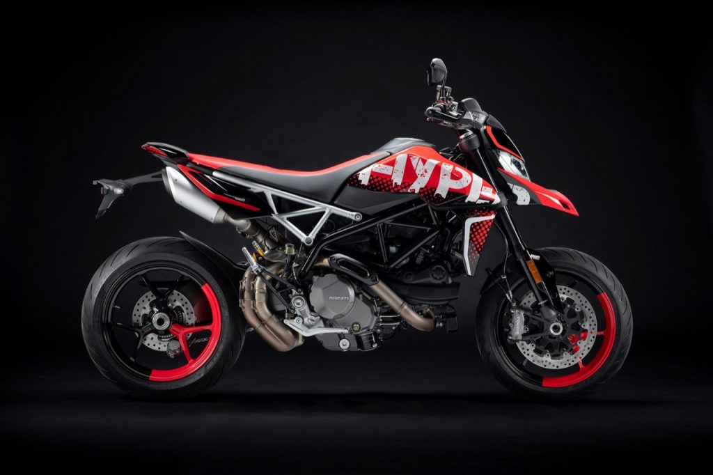 Ducati Hypermotard 950 RVE: una nuova versione con livrea “Graffiti” [FOTO E VIDEO]