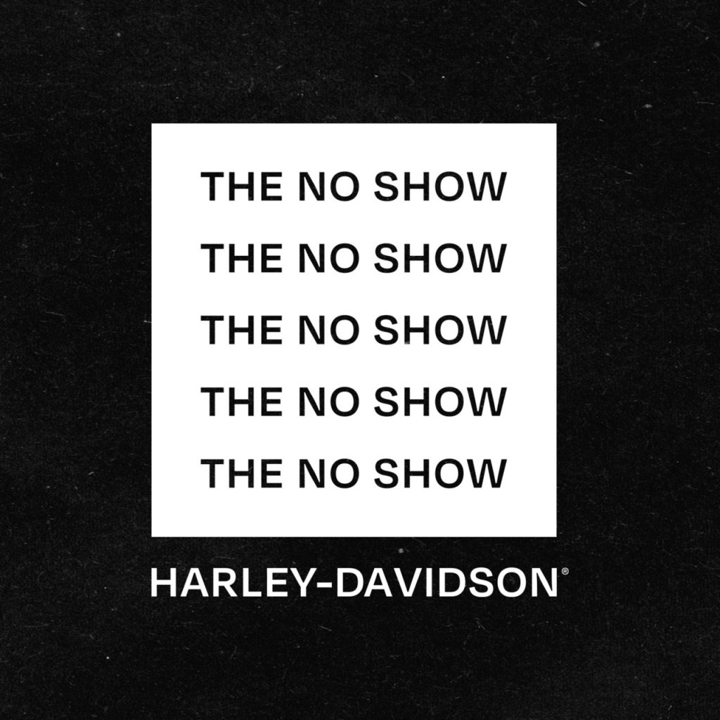 هارلي ديفيدسون: "The No Show"، حدث عبر الإنترنت مخصص للبناة المخصصين