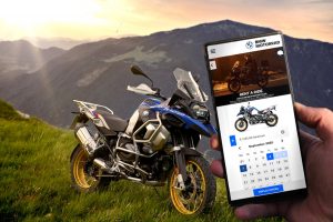 BMW Motorrad: l’espansione di Rent a Ride