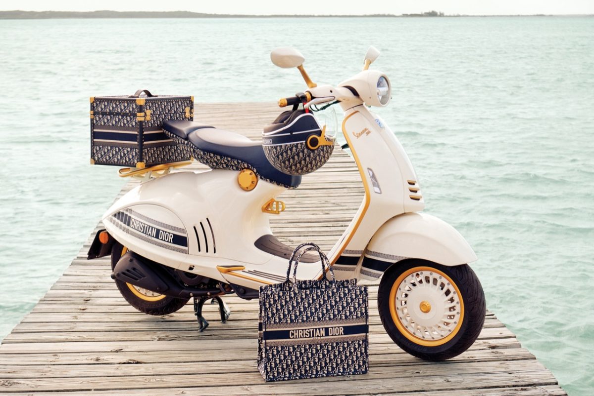 Vespa 946 Christian Dior: modello, caratteristiche, informazioni