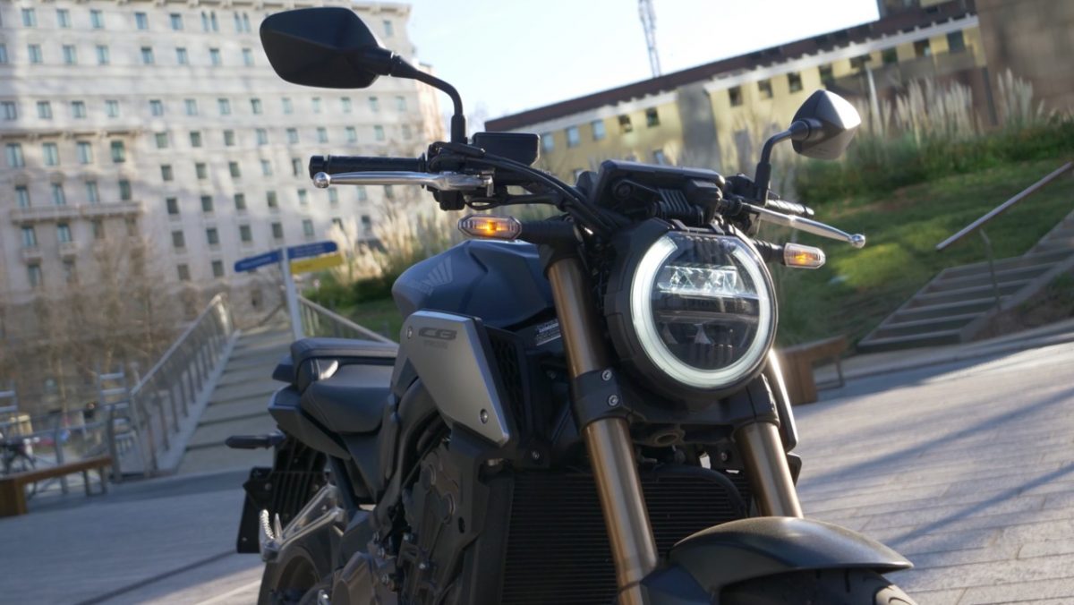 Honda CB 650 R scheda tecnica,