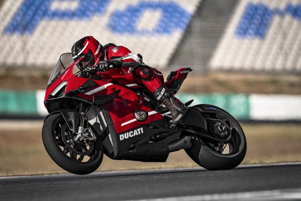 Ducati Superleggera V4: forza e aerodinamica [VIDEO]