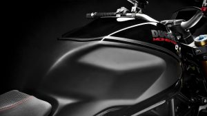 Ducati Monster: il futuro modello senza telaio a traliccio?