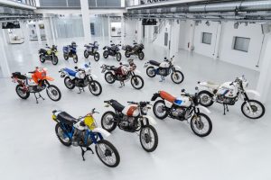 BMW Motorrad: ricordati i 40 anni di GS