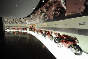 Ducati: riaperto gradualmente il Museo dal 4 luglio 2020