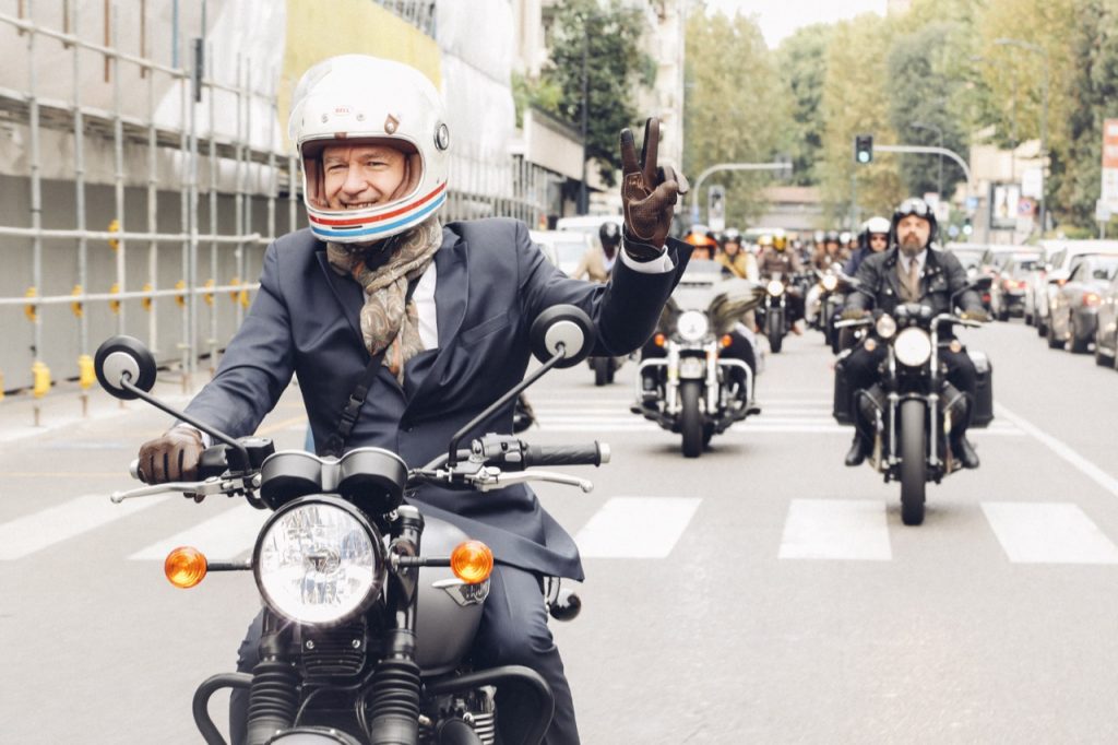Triumph Motorcycles: il 27 settembre la 10ª edizione della Distinguished Gentleman’s Ride