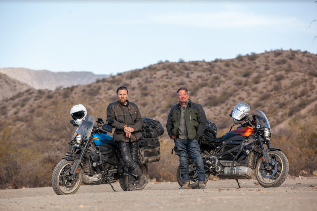 Harley-Davidson LiveWire: l’attore Ewan McGregor in sella nella nuova serie “Long Way Up”