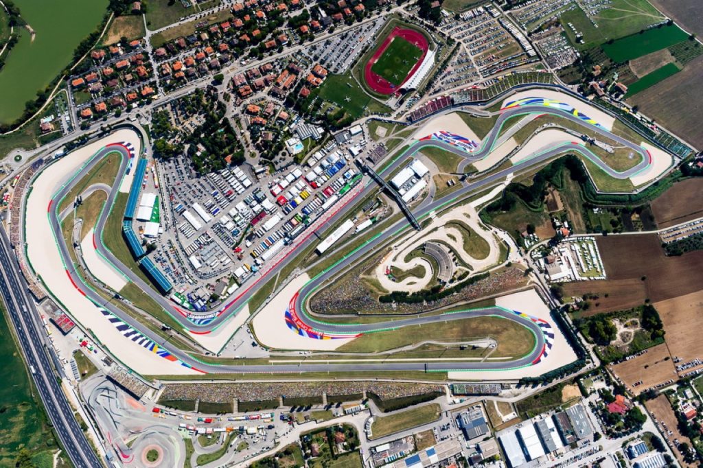 Misano World Circuit Marco Simoncelli: doppio GP e accesso per 10.000 persone al giorno