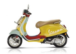 Vespa Primavera Sean Wotherspoon: the project told by Marco Lambri [VIDEO]