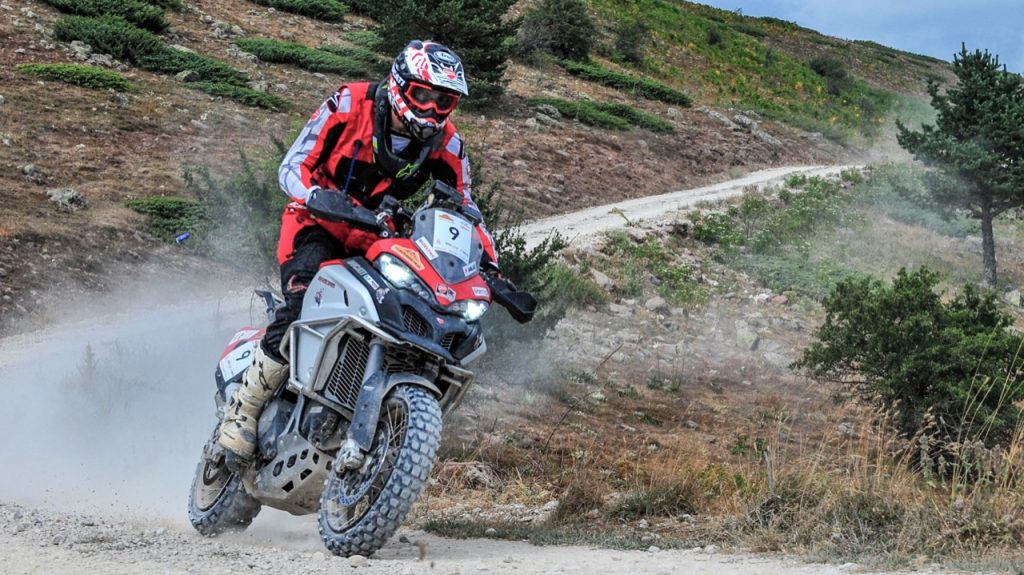 Ducati Multistrada 1260 Enduro: primo posto di categoria al Transanatolia Rally 2020