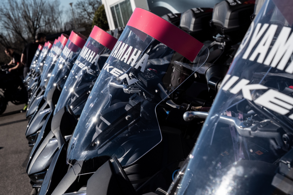 Yamaha Motor: un contest per un’esperienza in sella alla Niken al Giro d’Italia 2020