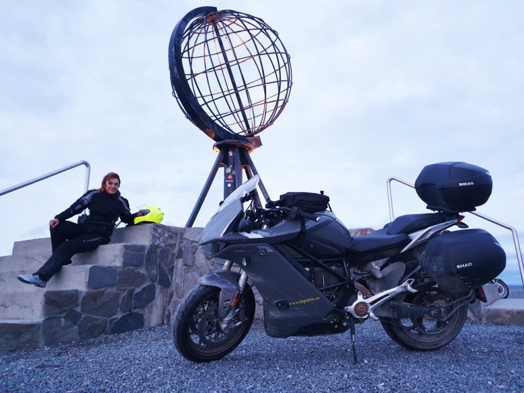 Zero Motorcycles: a Capo Nord in sella a una SR/S