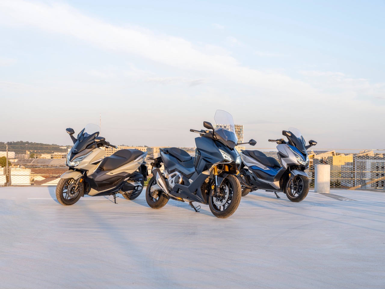 HONDA FORZA 750 Характеристики
