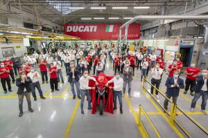 Ducati Multistrada V4: annunciato l’inizio della produzione