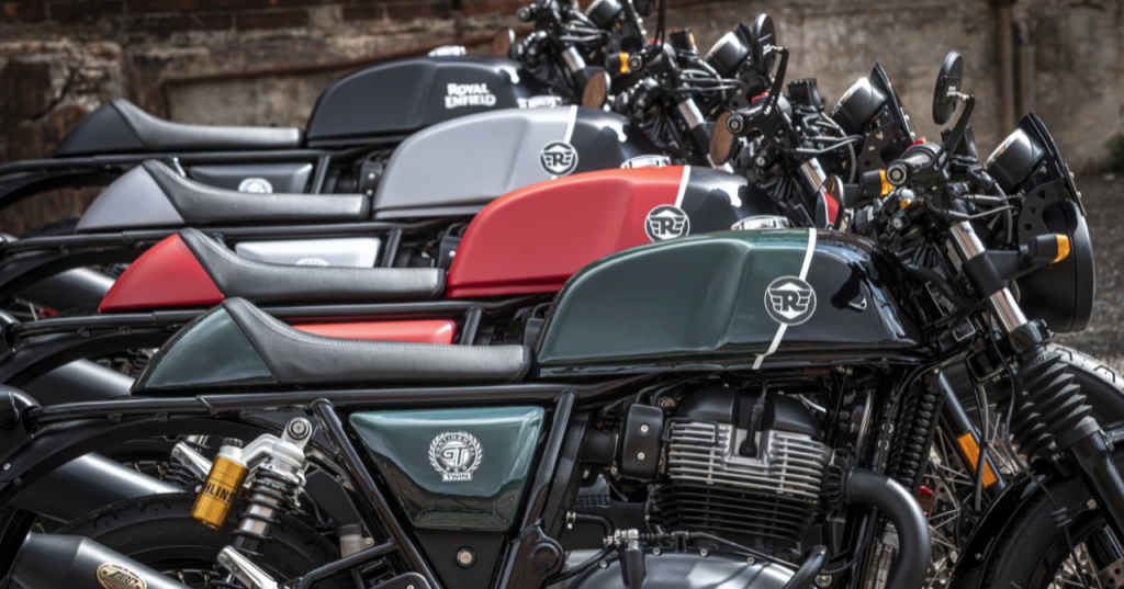 Royal Enfield: Valentino Motori Limited Edition series for Interceptor 650 and Continental GT 650