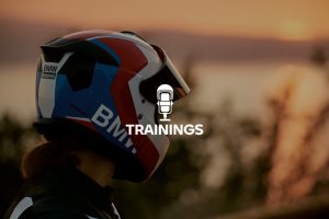 BMW Motorrad Italia：思考摩托车手安全的“培训”播客