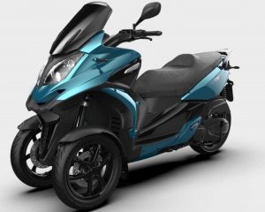 Qooder: QV3 leader among 350 cc three-wheeled scooters in Italy
