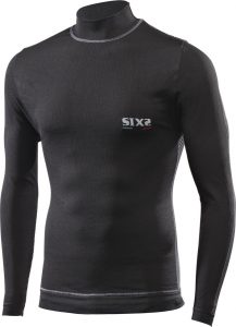 SIXS TS4 Plus: la rinnovata maglia lupetto underwear a maniche lunghe
