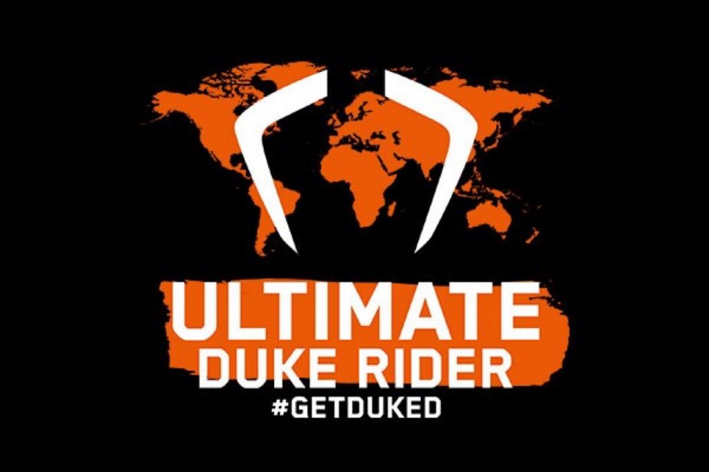 KTM Ultimate Duke Rider: la ricerca di rappresentati dello spirito Duke