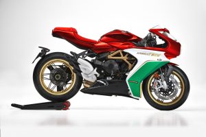 MV Agusta Superveloce 75 Anniversary: ​​from the opening of online reservations sold out in a very short time