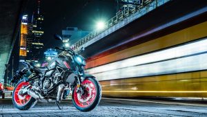 Yamaha MT-07: design and technological features of the new model [VIDEO]