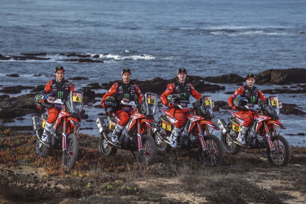 Monster Energy Honda Team alla Dakar 2021: un nuovo capitolo sportivo [VIDEO]