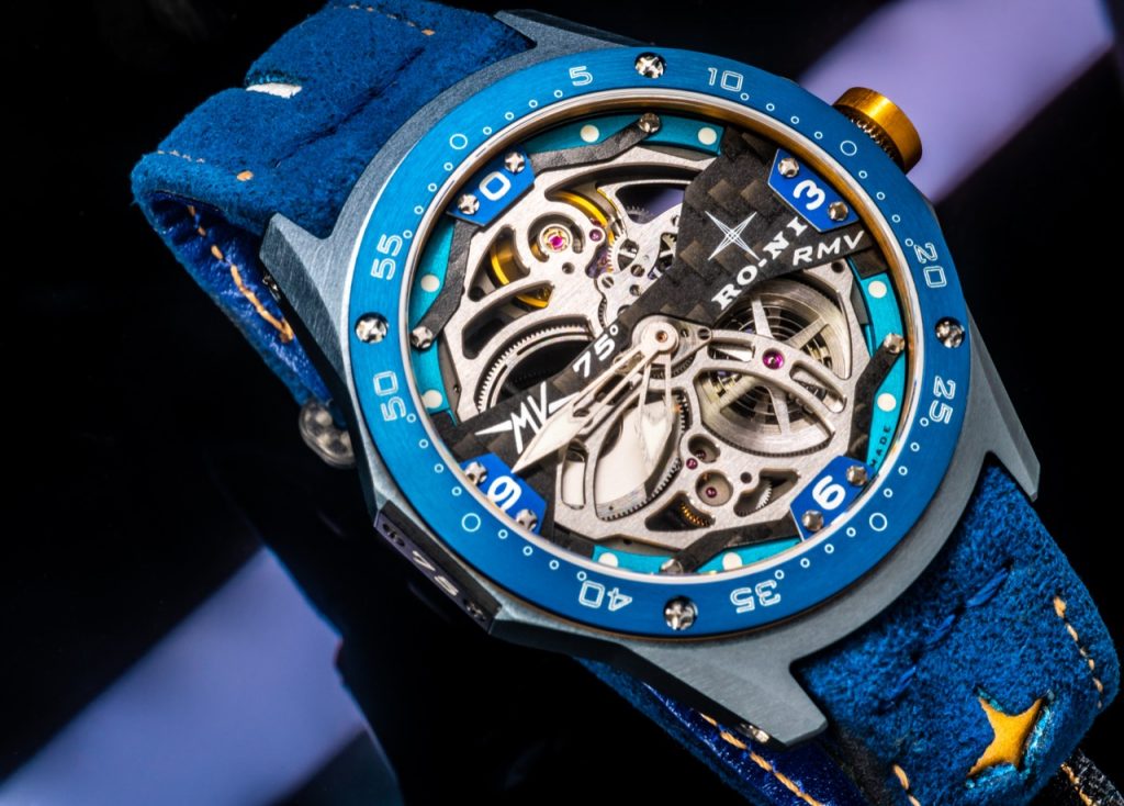 MV Agusta: per il 75° anniversario realizzato un esclusivo orologio RMV [FOTO]
