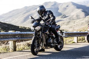 Triumph: My Triumph Connectivity System retrofitted for Tiger 800 and Street Triple
