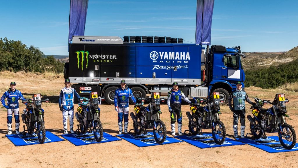 Monster Energy Yamaha Rally Team: verso la sfida della prossima Dakar [FOTO]