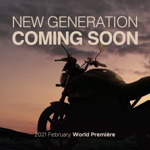 Vmoto Soco Group: nog een teaser richting de wereldpremière van 2021 in februari