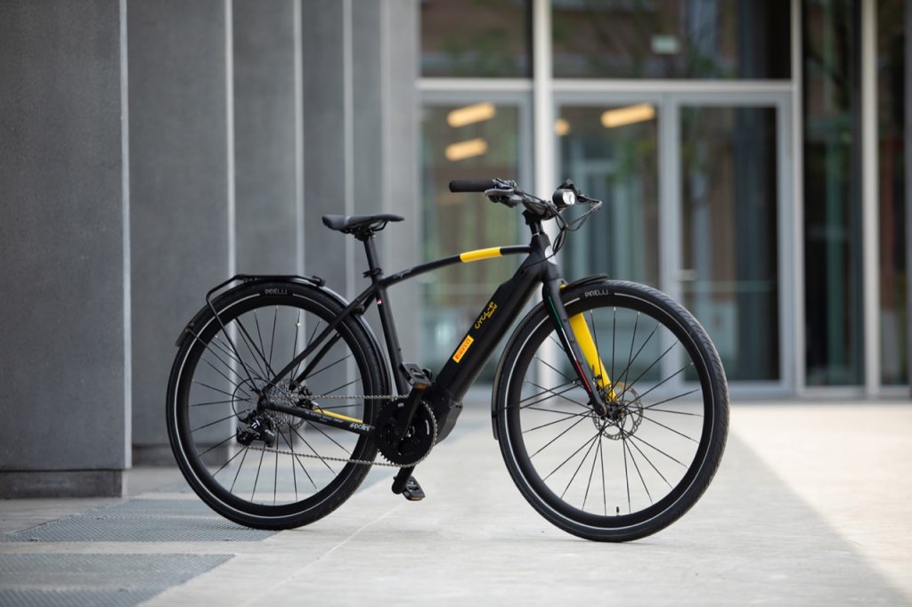 Pirelli CYCL-e around for companies: e-bike rental aimed at employees