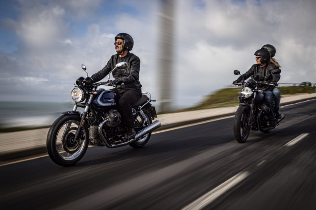 Moto Guzzi V7: rinnovamento con un nuovo motore di 850 cc [FOTO]